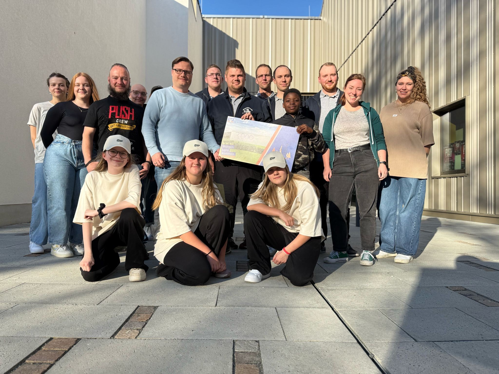 Spendenübergabe 2025