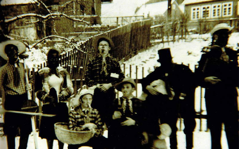 Bärengruppe aus dem Jahr 1953