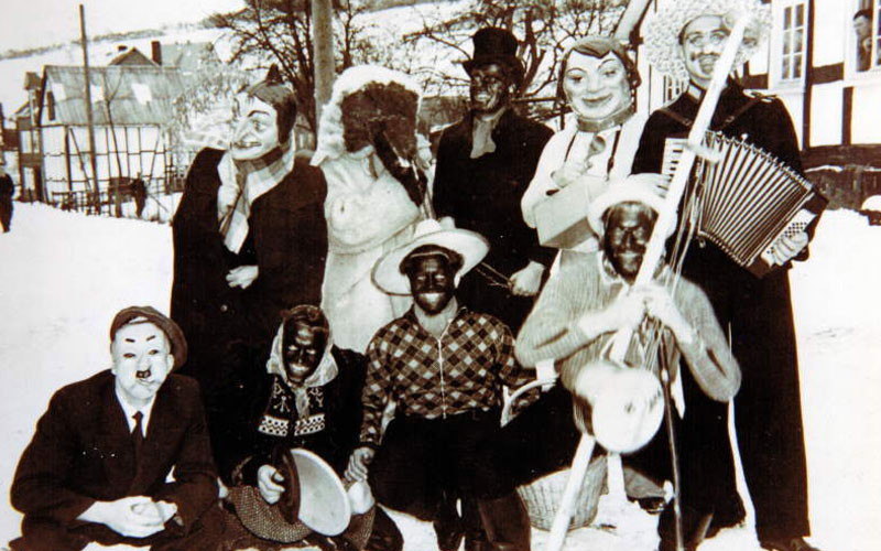 Bärengruppe aus dem Jahr 1958