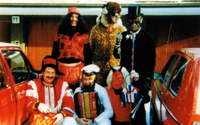 Bärengruppe aus dem Jahr 1978