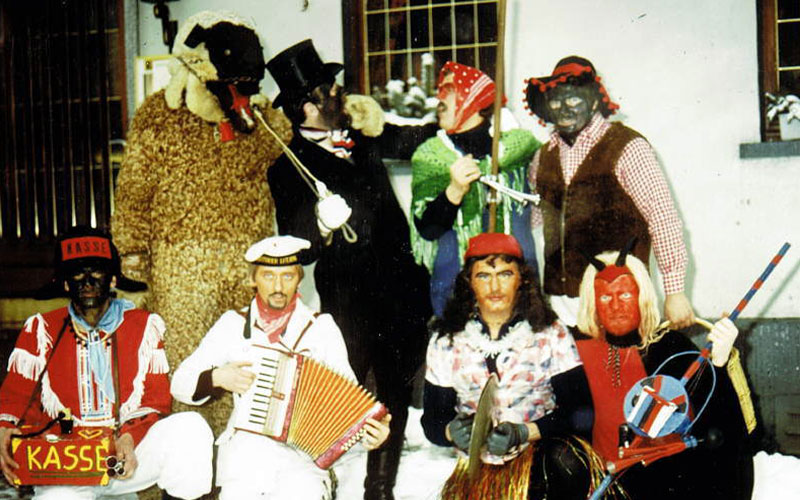 Bärengruppe aus dem Jahr 1979