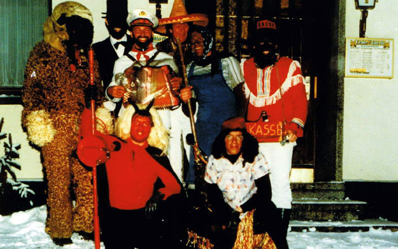 Bärengruppe aus dem Jahr 1985