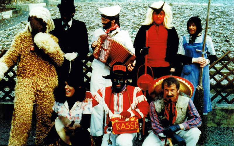 Bärengruppe aus dem Jahr 1986