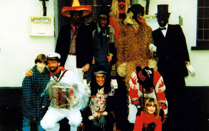 Bärengruppe aus dem Jahr 1987