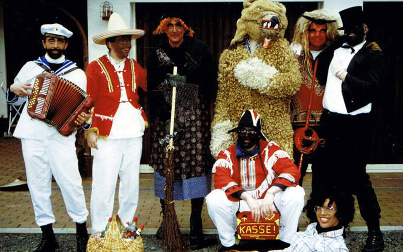 Bärengruppe aus dem Jahr 1990