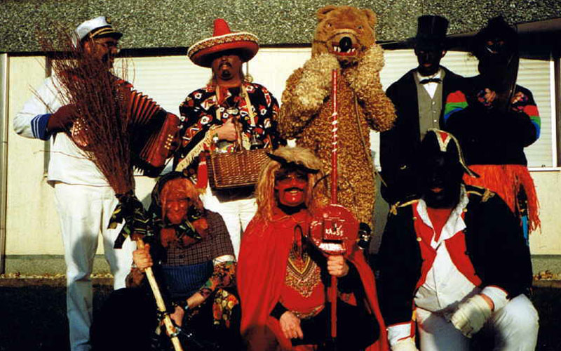 Bärengruppe aus dem Jahr 1993