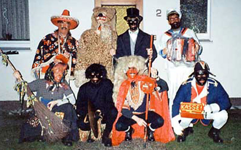 Bärengruppe aus dem Jahr 1994