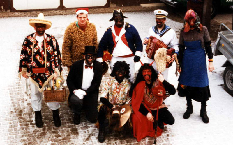 Bärengruppe aus dem Jahr 1996