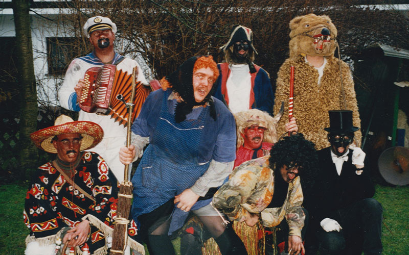 Bärengruppe aus dem Jahr 1998