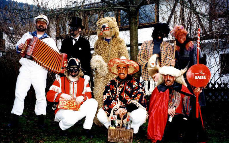Bärengruppe aus dem Jahr 1999