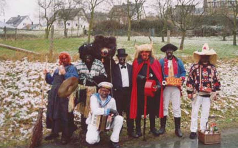 Bärengruppe aus dem Jahr 2003
