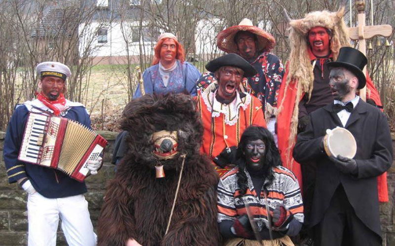 Bärengruppe aus dem Jahr 2009