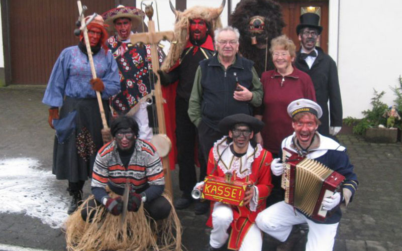 Bärengruppe aus dem Jahr 2010