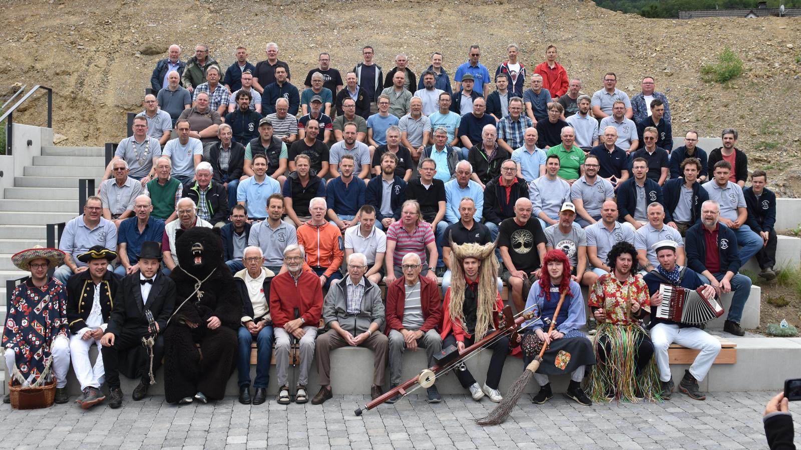 Jubiläum 111 Jahre Bärengruppe